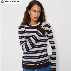 Reformation Cashmere Boyfriend Sweater